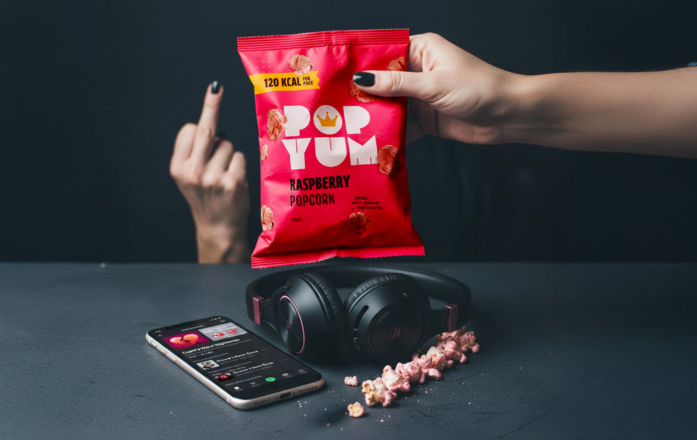 Pop Yum Anti-Romance Playlist: Crunch to These Tunes and Flavours